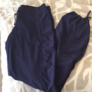 Athleta Navy Jogger Pants excellent condition!